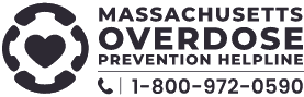 MA Overdose Prevention Helpline logo
